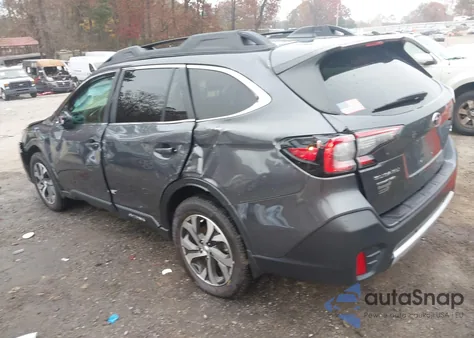 2021 Subaru Outback Limited из США, поврежденный, VIN 4S4BTANC4M3106217